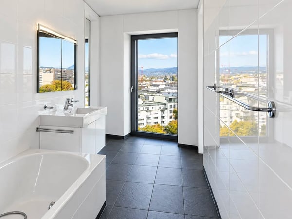 3-Zimmer-Wohnung mit Weitsicht in Basel mieten 4