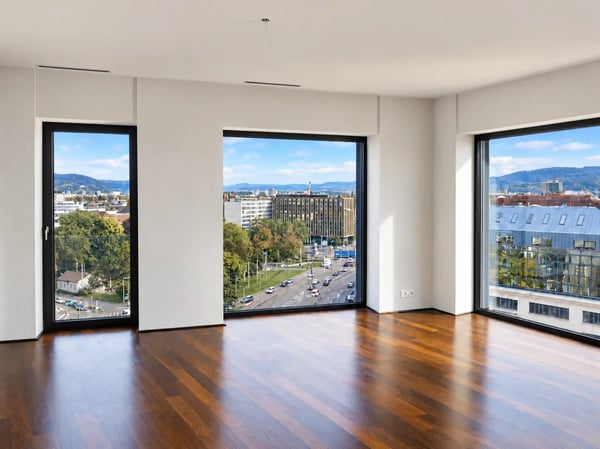 3-Zimmer-Wohnung mit Weitsicht in Basel mieten 1