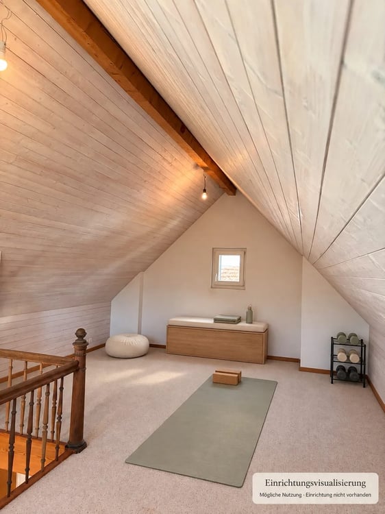 3-Zimmer-Maisonette mit Ausblick in Laufen mieten 11