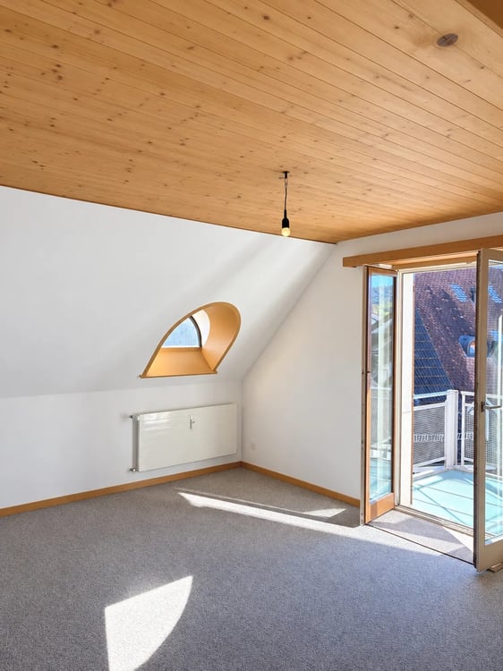 3-Zimmer-Maisonette mit Ausblick in Laufen mieten 2