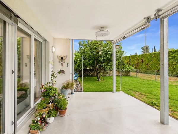 4.5-Zimmer-Gartenwohnung mit grosszügiger Terrasse in Oberglatt