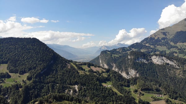 4.5-Zimmer-Chalet mit Panoramabalkon in Grüsch kaufen 6