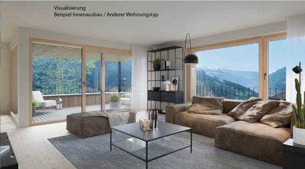 NEUBAU 3½-Zimmer-Neubauwohnung mit Garten im Projekt PRADA, Seewis 3