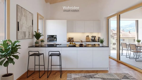 2½ Zi-Dachwohnung im prättigauer Naherholungsgebiet 5