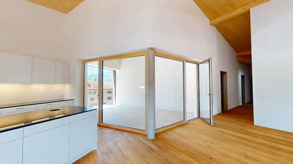 4½ Zi-Dachwohnung im prättigauer Naherholungsgebiet 5