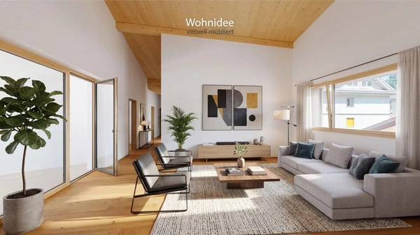 2½ Zi-Dachwohnung im prättigauer Naherholungsgebiet 6