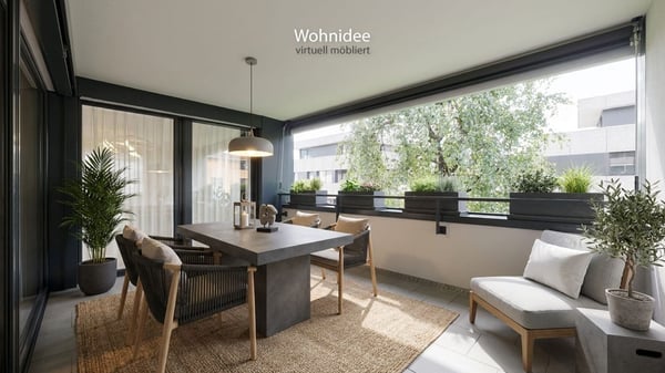 Helle 4.5-Zimmer-Wohnung mit Loggia in Mels kaufen 3