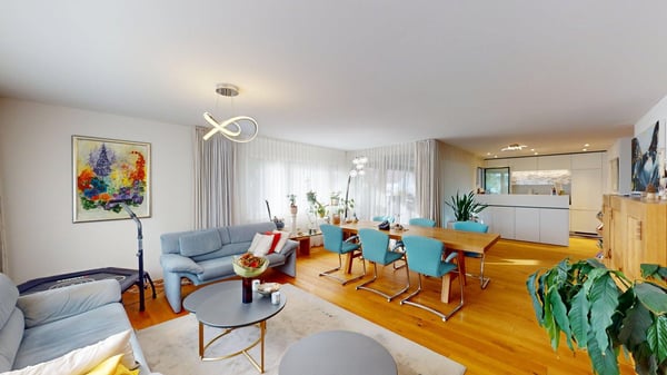 Helle 4.5-Zimmer-Wohnung mit Loggia in Mels kaufen 8