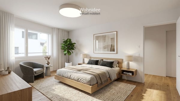 Helle 4.5-Zimmer-Wohnung mit Loggia in Mels kaufen 4