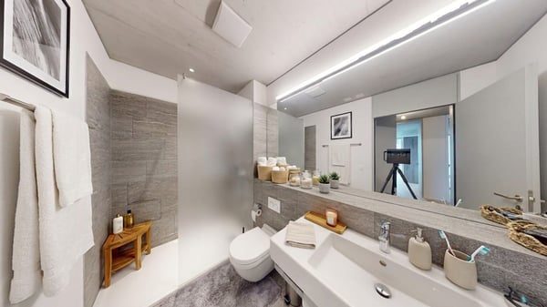 3.5-Zimmer mit Loggia und Bergsicht in Mels mieten 7