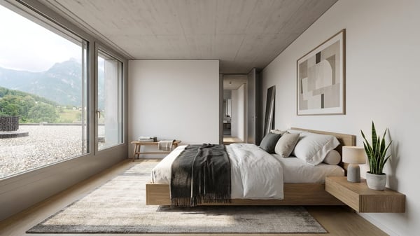 3.5-Zimmer mit Loggia und Bergsicht in Mels mieten 10