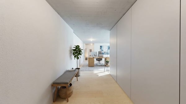 3.5-Zimmer mit Loggia und Bergsicht in Mels mieten 5