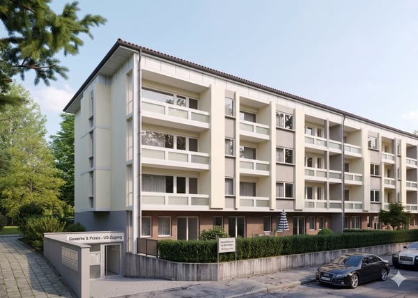GEWERBERAUM AN ATTRAKTIVER LAGE ZU VERMIETEN 1