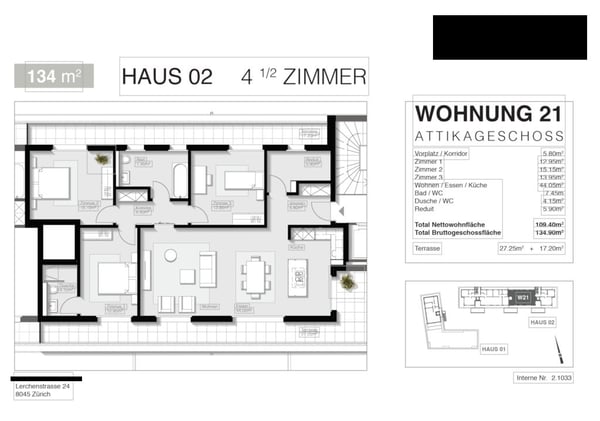 ATTIKAWOHNUNG MIT GROSSZÜGIGEM AUSSENBEREICH 12