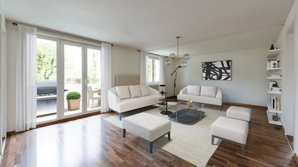 LICHTDURCHFLUTETE 3 ZIMMER-WOHNUNG AN GUTER LAGE 4