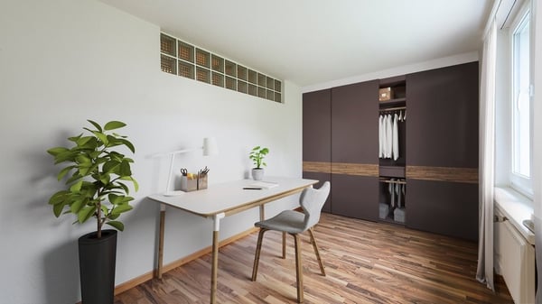 LICHTDURCHFLUTETE 3 ZIMMER-WOHNUNG AN GUTER LAGE 5
