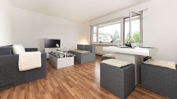 3 ZIMMER WOHNUNG IM RUHIGEN UND IDYLLISCHEN RORSCHACHERBERG 2