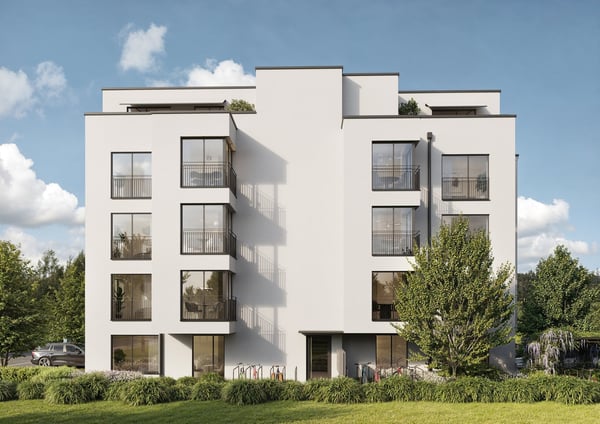 LETZTE WOHNUNG IM NEUBAUPROJEKT: MODERNES WOHNEN IN ZÜRICH-SEEBACH 1