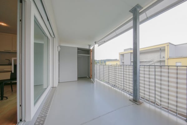 MÖBLIERTE KLEINWOHNUNG MIT GROSSZÜGIGEM BALKON 9