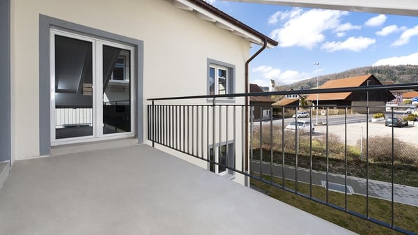 MODERNE 3.5 ZIMMER WOHNUNG IM MEHRFAMILIENHAUS - Willkommen in Stadel 9