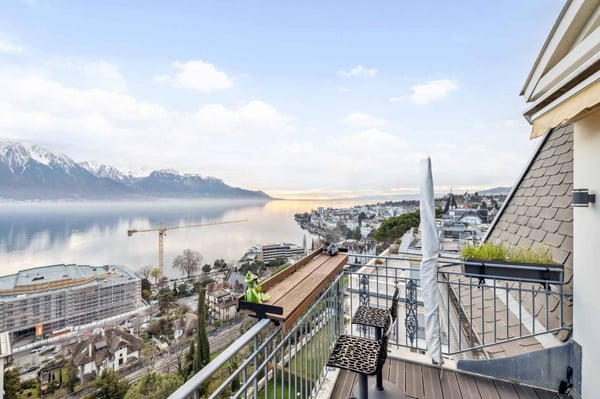Triplex avec vue panoramique au coeur de Montreux 1
