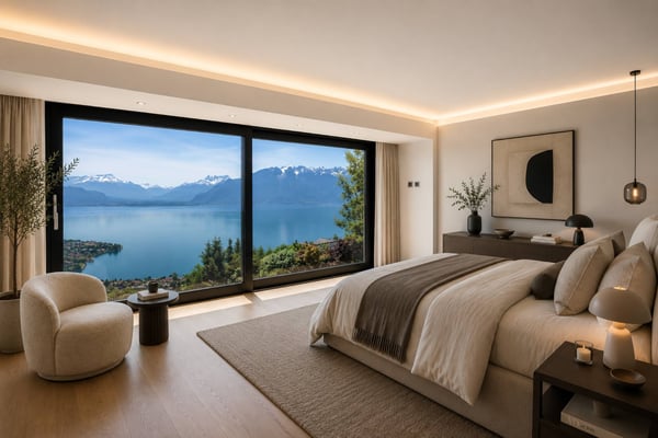 Villa contemporaine au calme avec une vue époustouflante 9