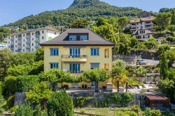 Immeuble PPE de 4 lots à Montreux avec vue exceptionnelle 3