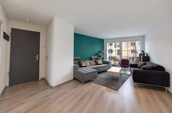 4.5 pièces avec deux balcons - PPE de 8 lots 3
