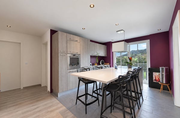 4.5 pièces avec deux balcons - PPE de 8 lots 4