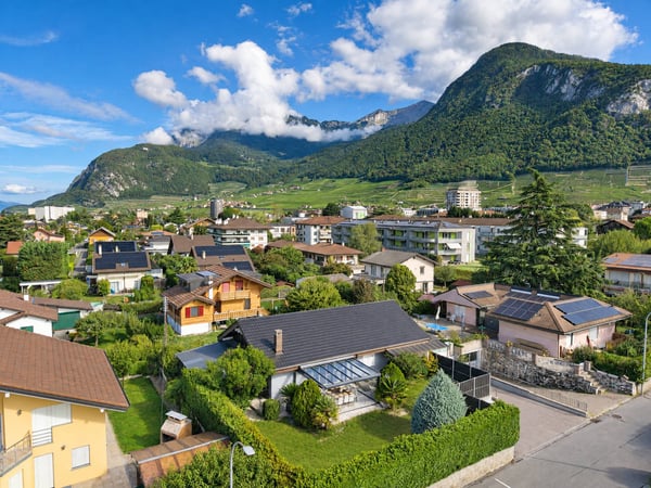 Propriété dans un quartier calme et familial 2