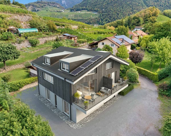 Nouvelle promotion au centre du village de Saint-Triphon - Lot 3 2