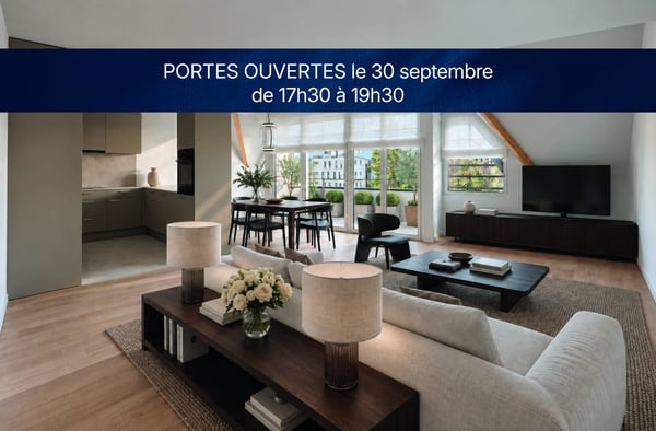 Spacieux séjour et grandes chambres pour ce 5.5 pièces en duplex