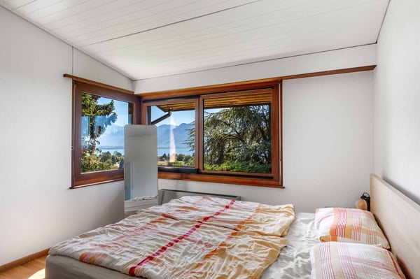 Villa familiale de plain-pied avec vue panoramique sur le Léman 7