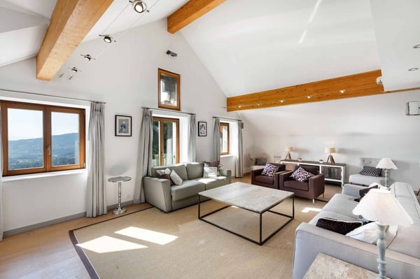 Splendide propriété individuelle à Chamby, Montreux 4