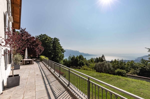 Splendide propriété individuelle à Chamby, Montreux 2