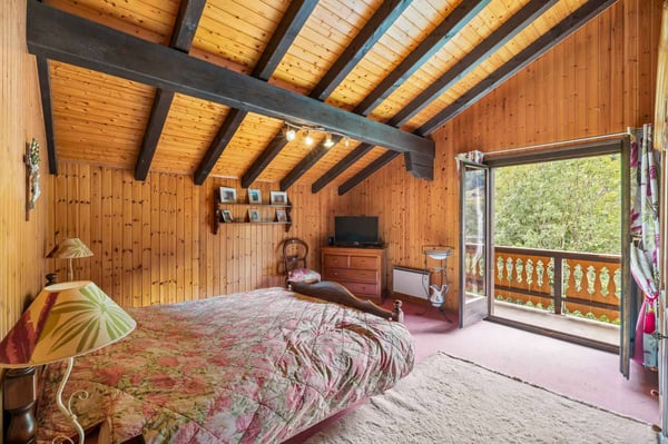 Chalet de charme avec vue panoramique sur les montagnes 7