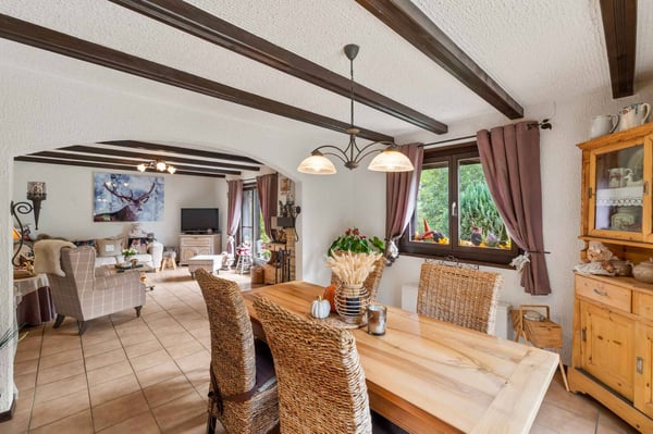 Chalet de charme avec vue panoramique sur les montagnes 5