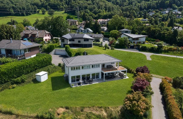 Villa individuelle avec panorama exceptionnel 1