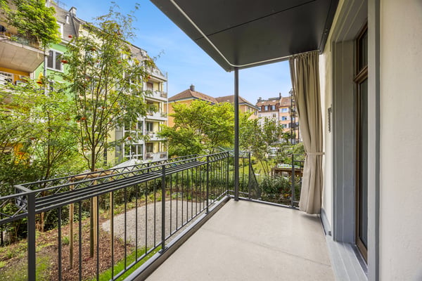 Exklusive Gartenwohnung mit traumhaften, stilvollem Gartenambiente 1