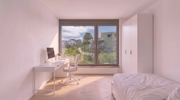 3.5-Zimmerwohnung mit zusätzlichem 28 m² Studio – Résidence Aurea (3.6) 1