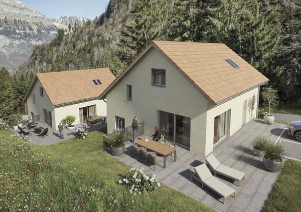 Exklusive Bauparzelle mit bewilligtem Neubauprojekt (Haus B) 4
