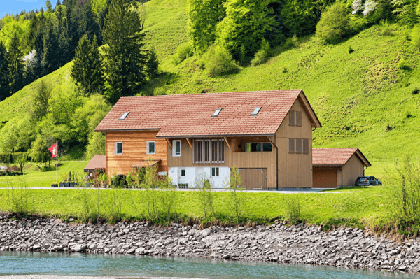 4.5-Zimmerwohnung (Haus A) in Doppeleinfamilienhaus in Euthal im Bezirk Einsiedeln 5