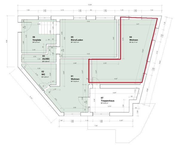 Charmantes, renoviertes 1.5-Zimmer-Studio nahe dem Bodensee – mit eigenem Gartenzugang 5
