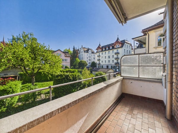3.5 Zimmer Wohnung mit zwei Balkonen 8