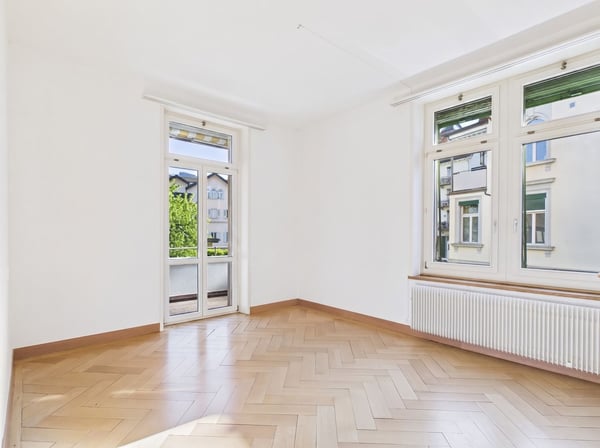 3.5 Zimmer Wohnung mit zwei Balkonen 3