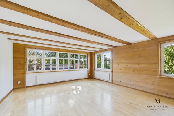 6.5 Zimmer Maisonette mit Seesicht, grosser Terasse und Garten 12