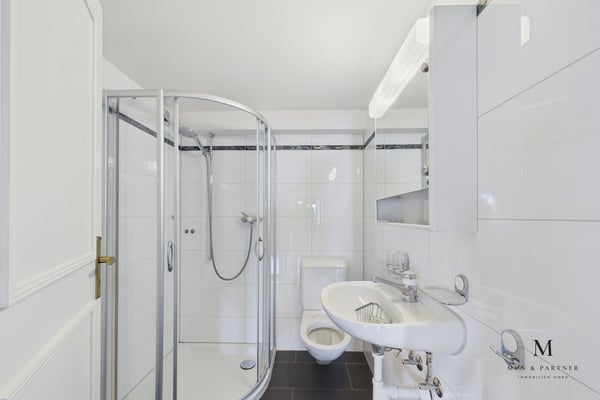 6.5 Zimmer Maisonette mit Seesicht, grosser Terasse und Garten 13