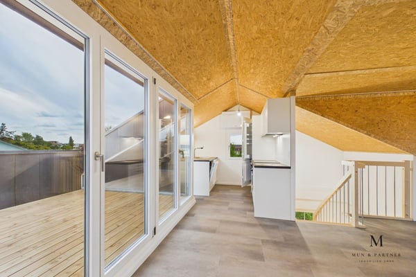 5.5‑Zimmer Maisonette mit Dachterrasse und Seesicht 11