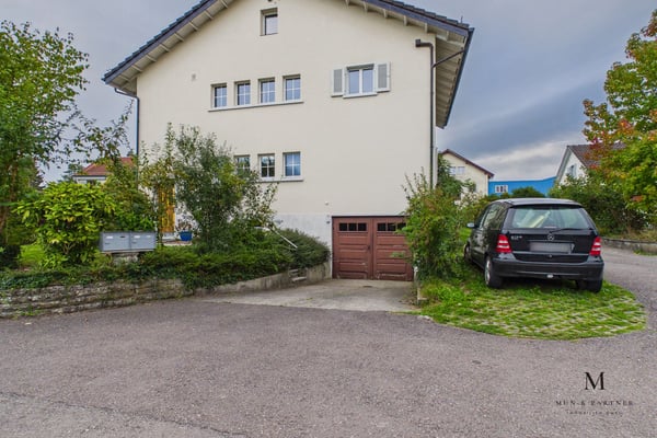 4.5‑Zimmer Maisonette mit Dachterrasse und Seesicht