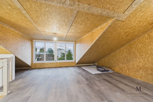 5.5‑Zimmer Maisonette mit Dachterrasse und Seesicht 14